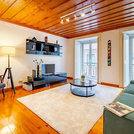 Apartment New Boutique Apt In Bairro Alto